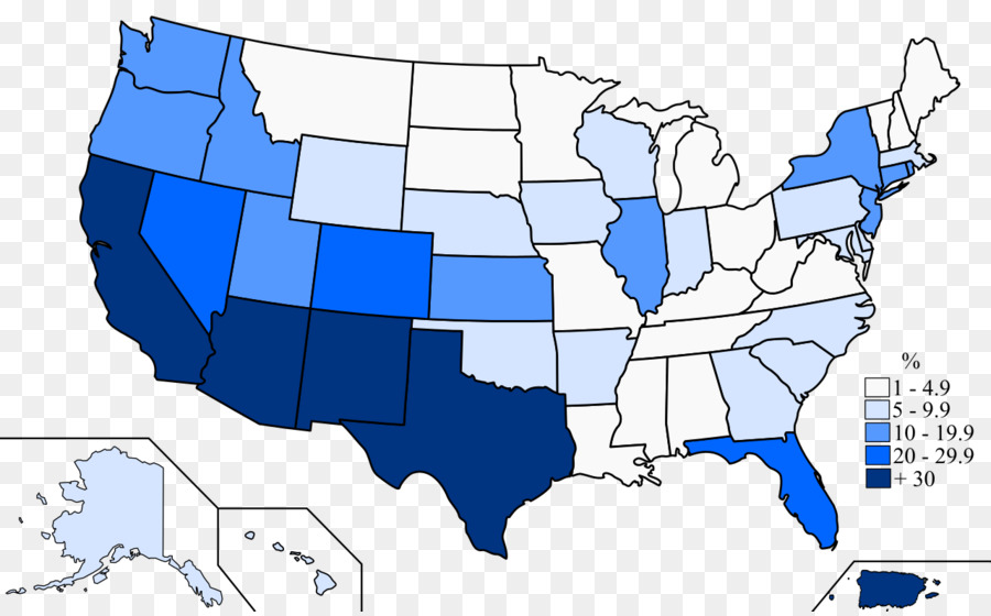 Censo De Los Estados Unidos，Estados Unidos PNG