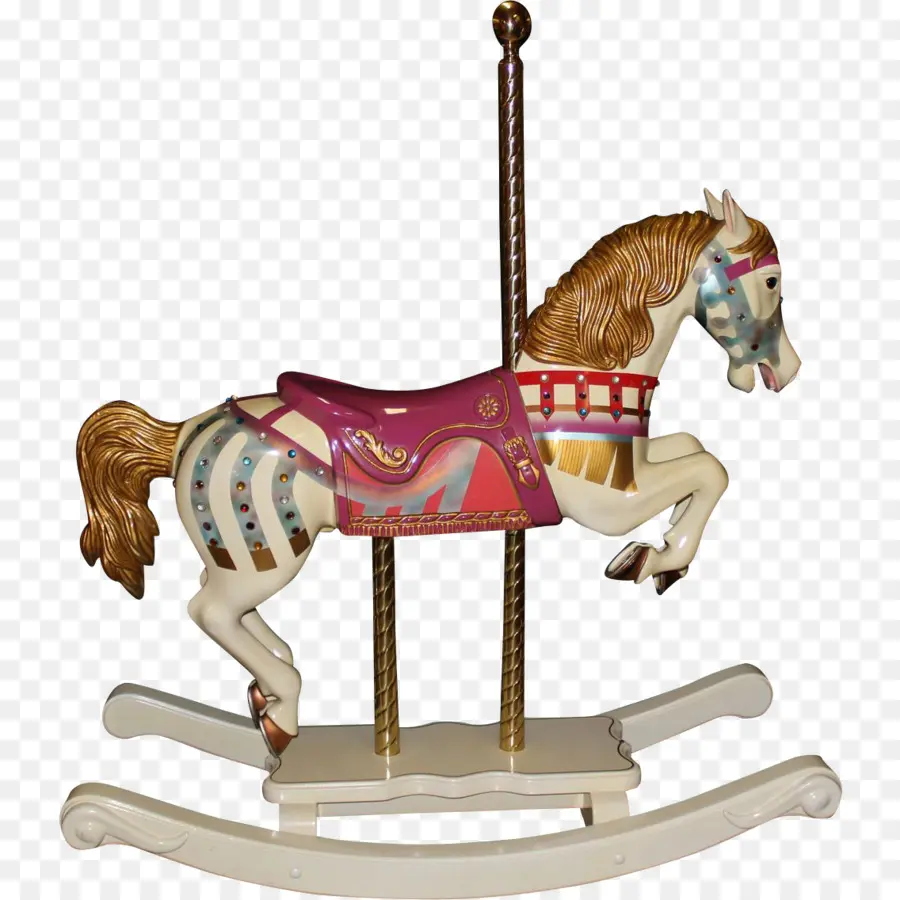 Caballo Mecedora，Carrusel PNG