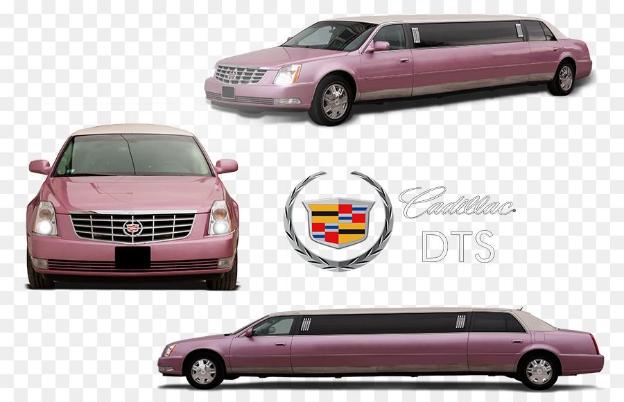 Coche，Cadillac Dts PNG