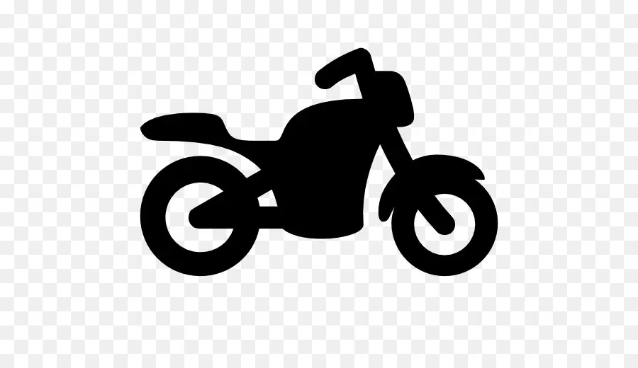 Silueta De Motocicleta，Bicicleta PNG