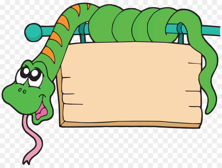 Serpiente Verde，Dibujos Animados PNG