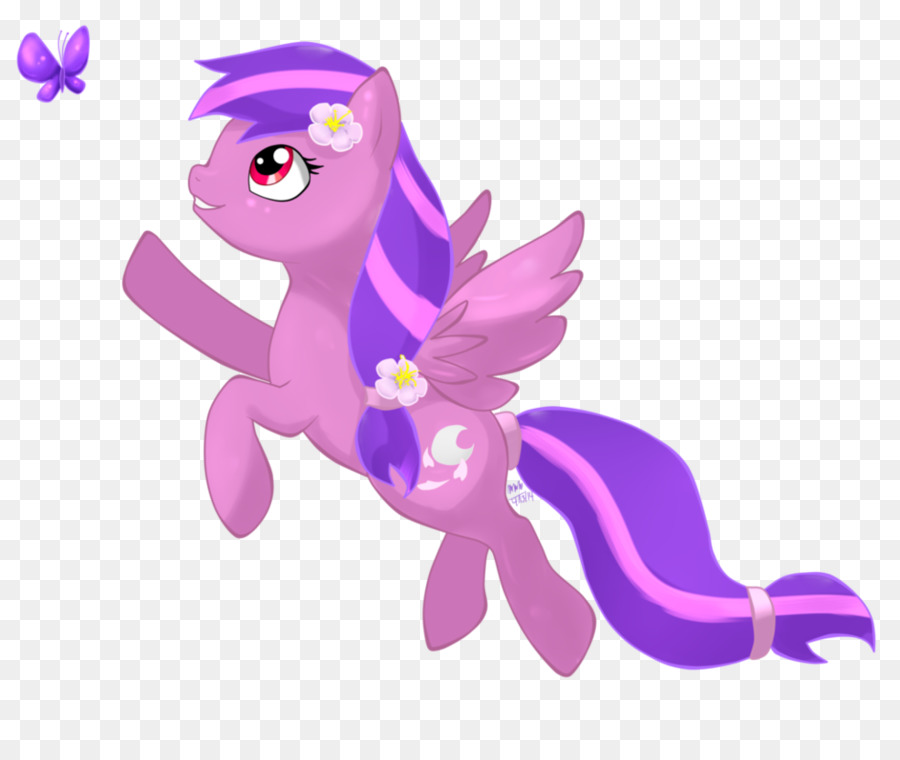 Poni Morado，Caballo PNG