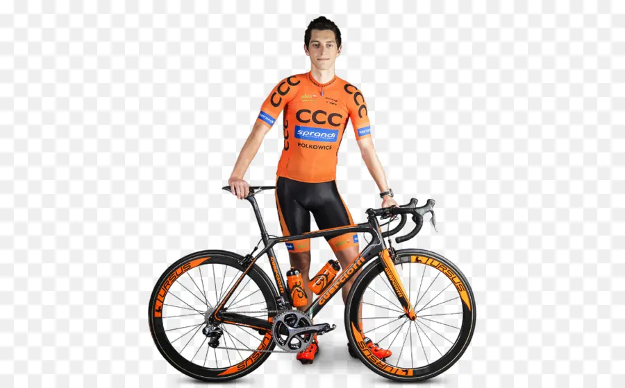 Ciclista，Bicicleta PNG