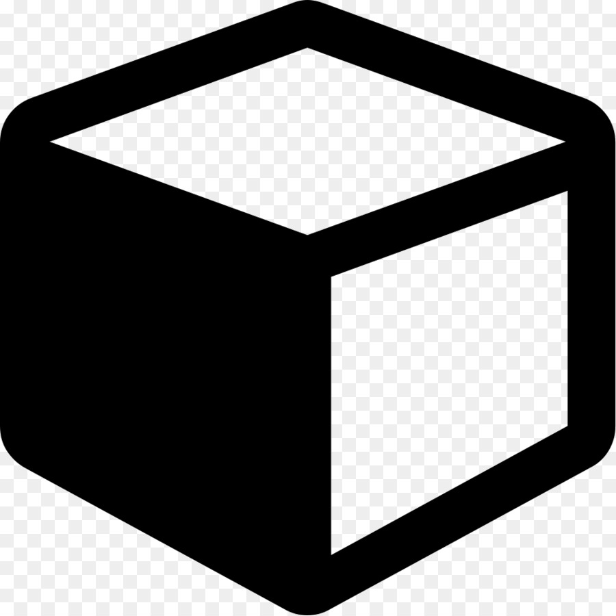 Cubo Negro，3d PNG