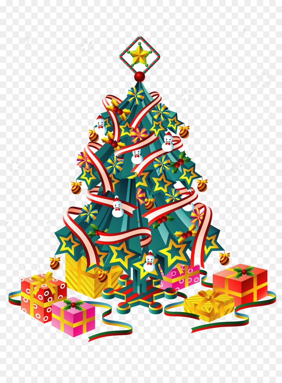 La Navidad，árbol De Navidad PNG