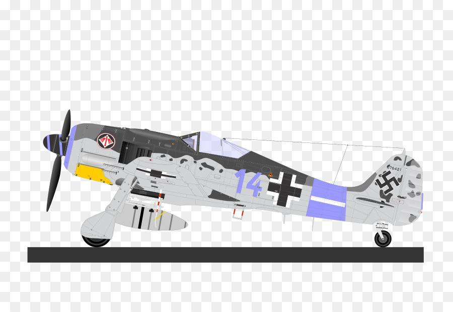 Fockewulf Fw 190，Aviones PNG