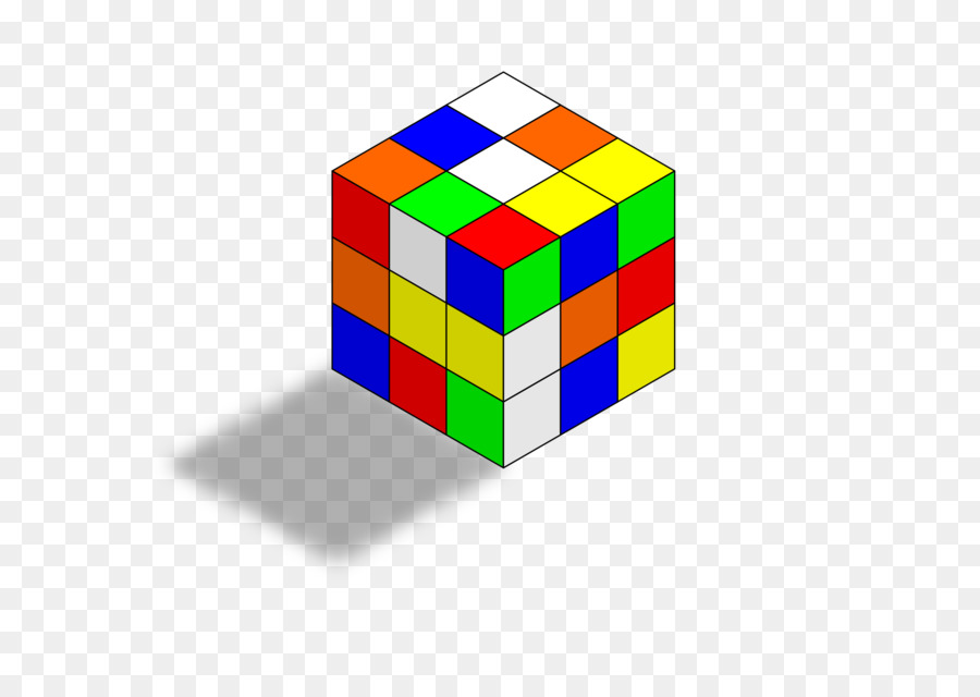 Cubo De Rubik，Rompecabezas PNG