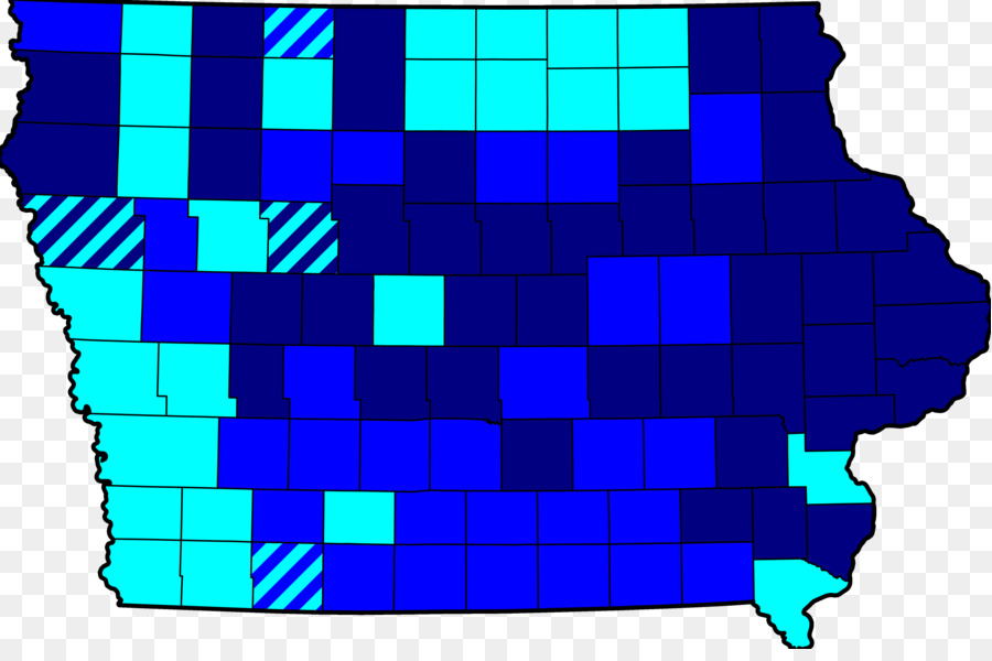 Iowa Caucus Demócrata De 2008，Iowa PNG