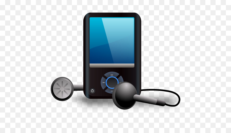 Reproductor De Mp3，Auriculares PNG