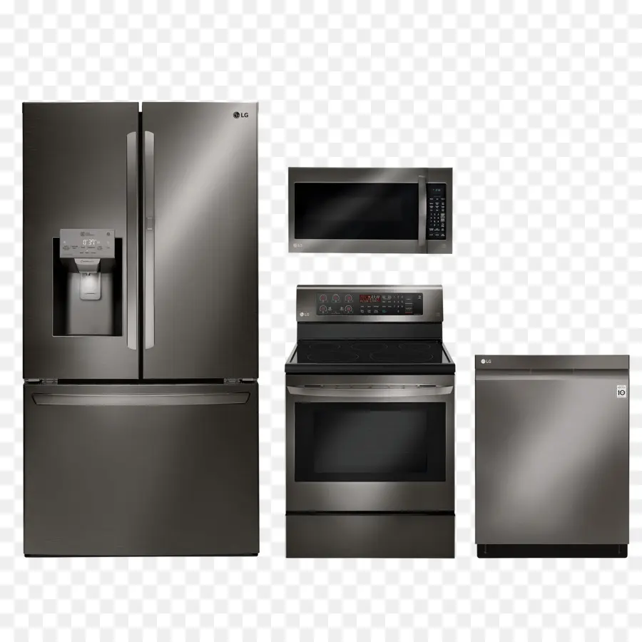 Electrodomésticos De Cocina，Refrigerador PNG