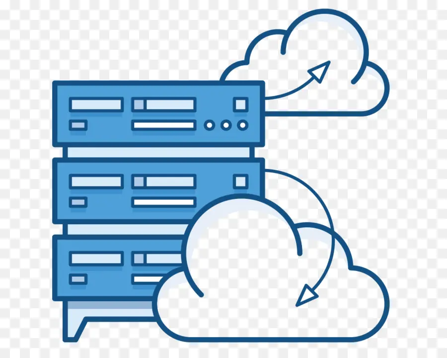 La Infraestructura Como Servicio，Computación En La Nube PNG