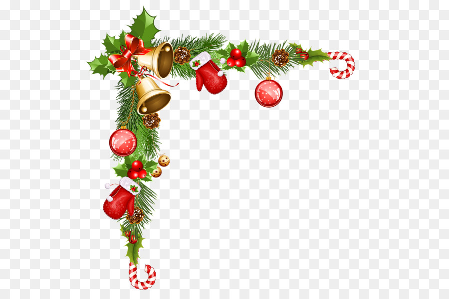 Marco De Navidad，Decoraciones PNG