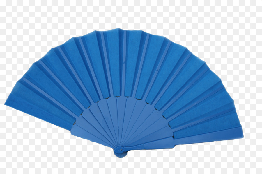 Azul，De La Mano Del Ventilador PNG