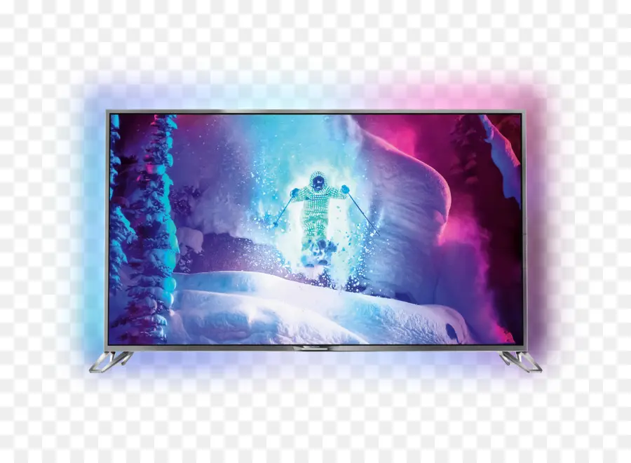 Televisor De Pantalla Plana，Mostrar PNG