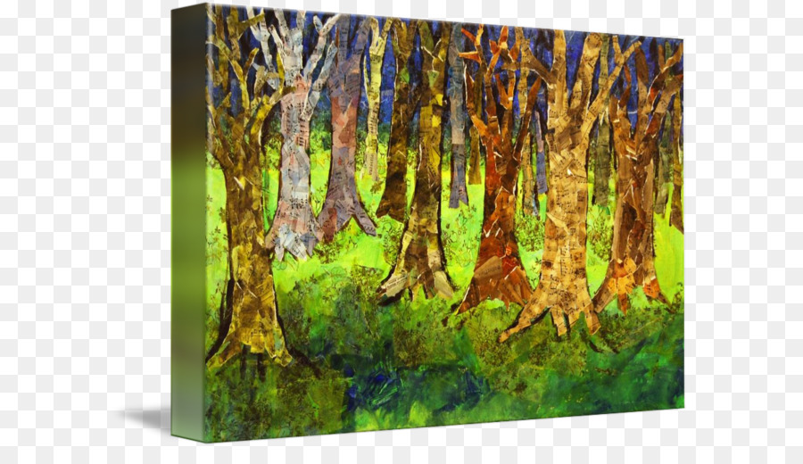 Bosque，Pintura PNG