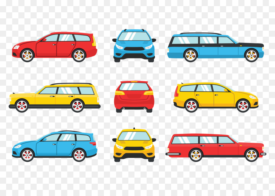 Coche，Station Wagon PNG