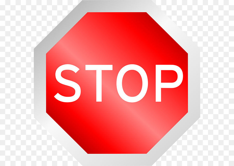 Señal De Stop，Octágono PNG