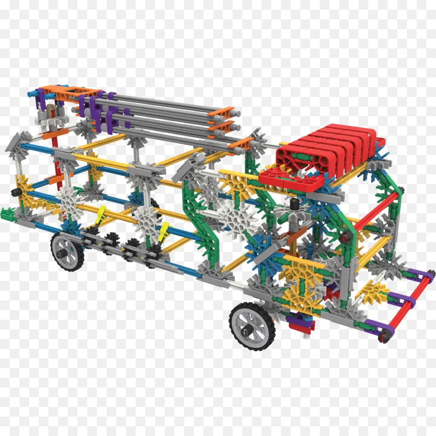 Juguete，K Nex PNG