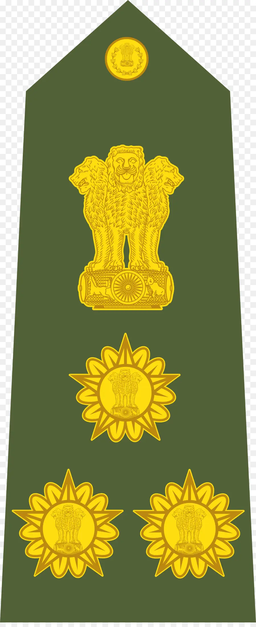 Ejército De La India，El Coronel PNG