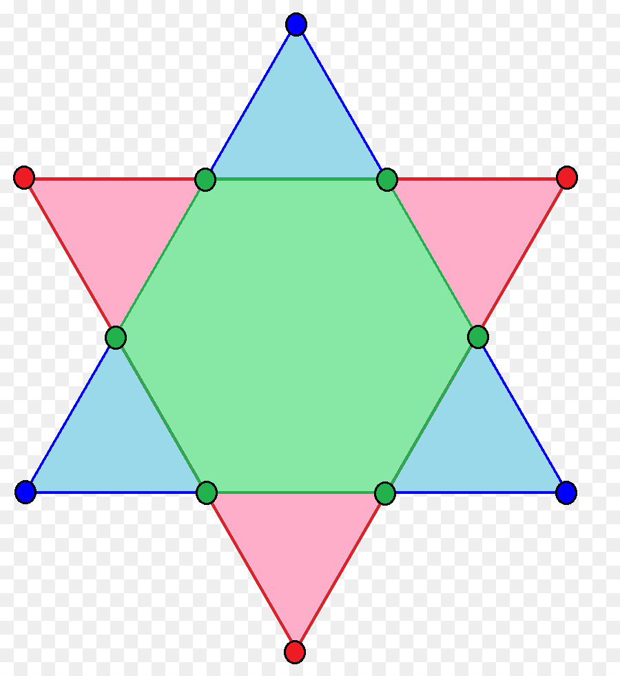 Forma De Estrella，Hexágono PNG