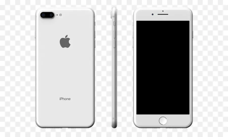 Iphone Blanco，Manzana PNG