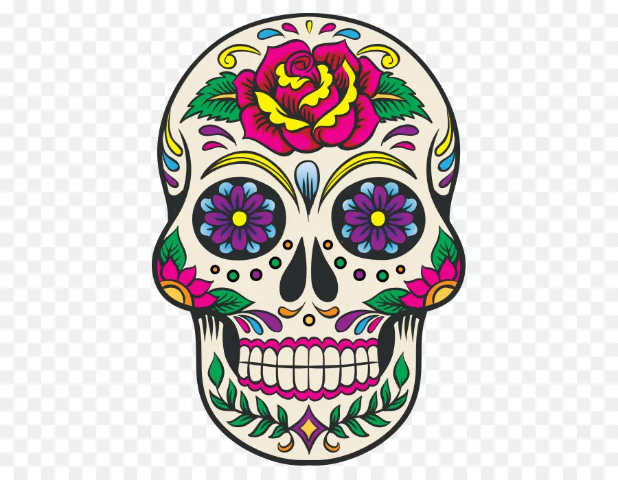 Calavera，Día De Los Muertos PNG