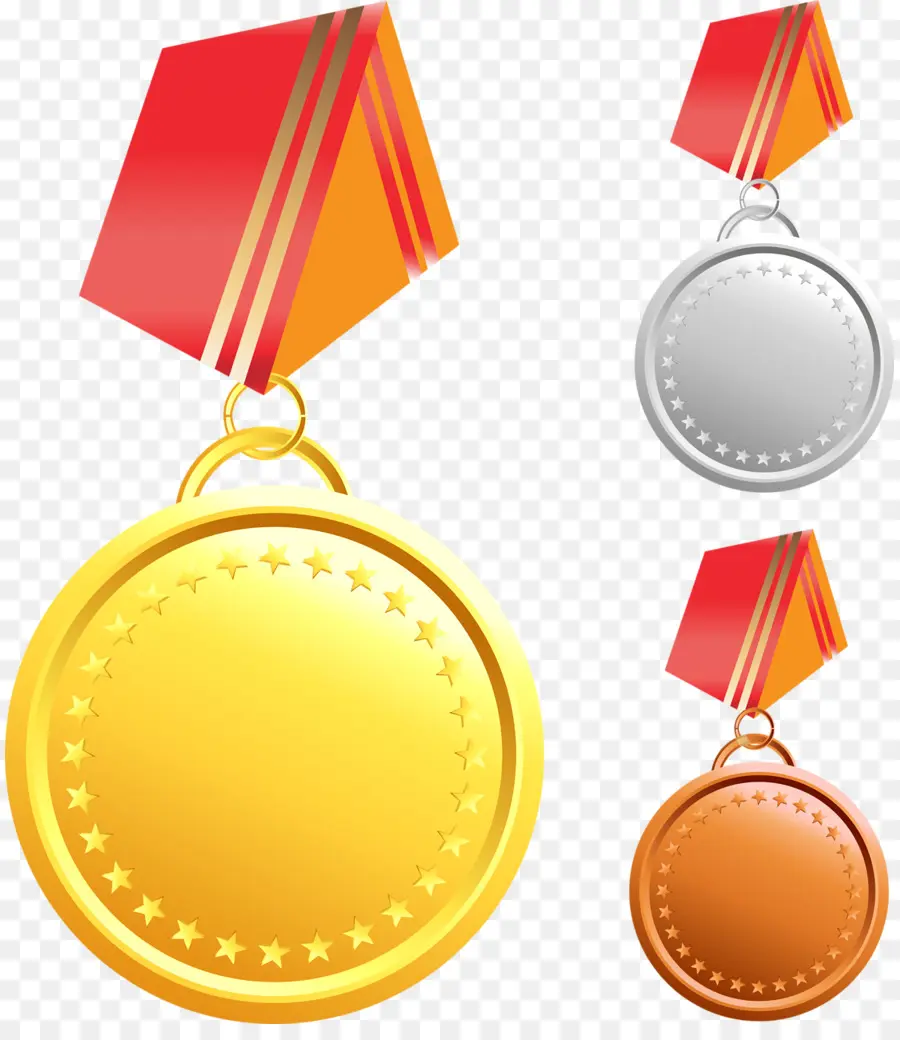 Medalla，Medalla De Oro PNG