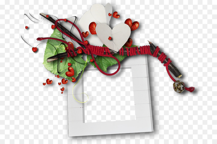 Adorno De Navidad，Flor PNG