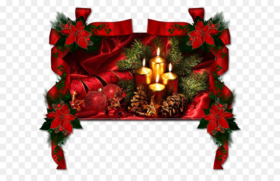 Decoración Navideña，Navidad PNG