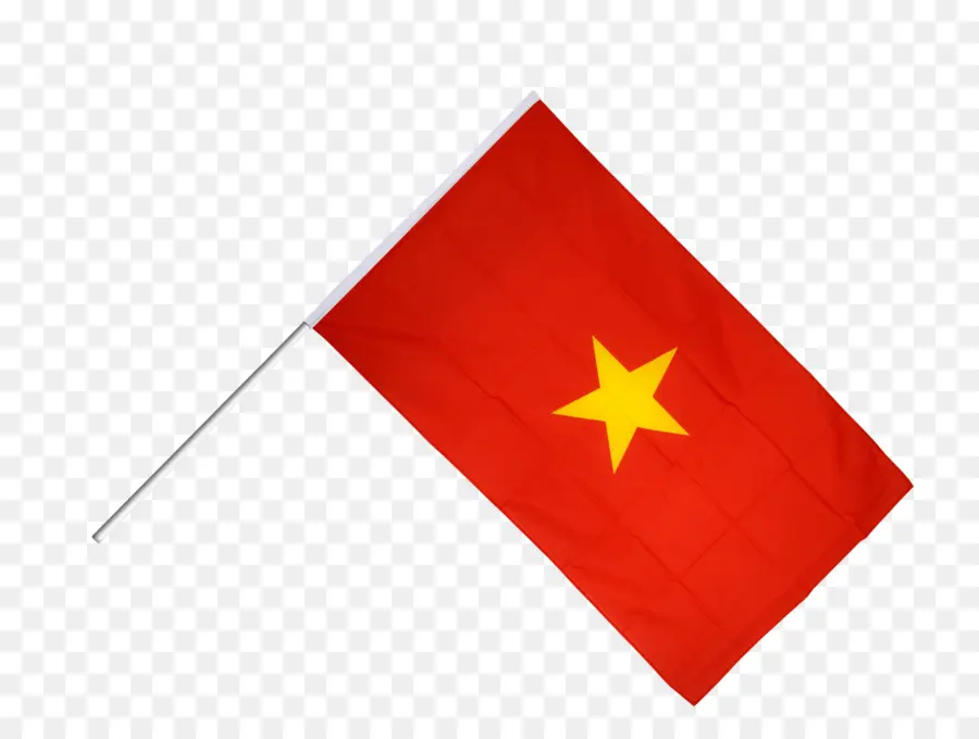 Bandera Roja Con Estrella Amarilla，Vietnam PNG