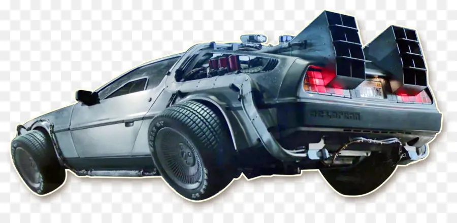 Auto，Delorean Dmc12 PNG