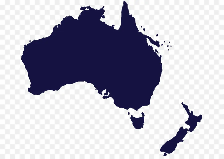Voluntarios De La Conservación De Australia，Mapa De Imagen PNG