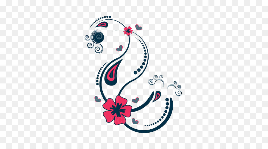 Diseño Floral，Flor PNG