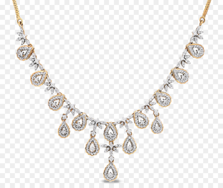 Collar De Diamantes，Gemas PNG