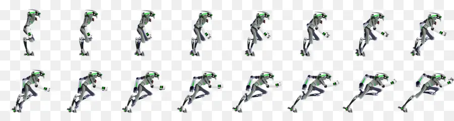 Sprite，Robot PNG