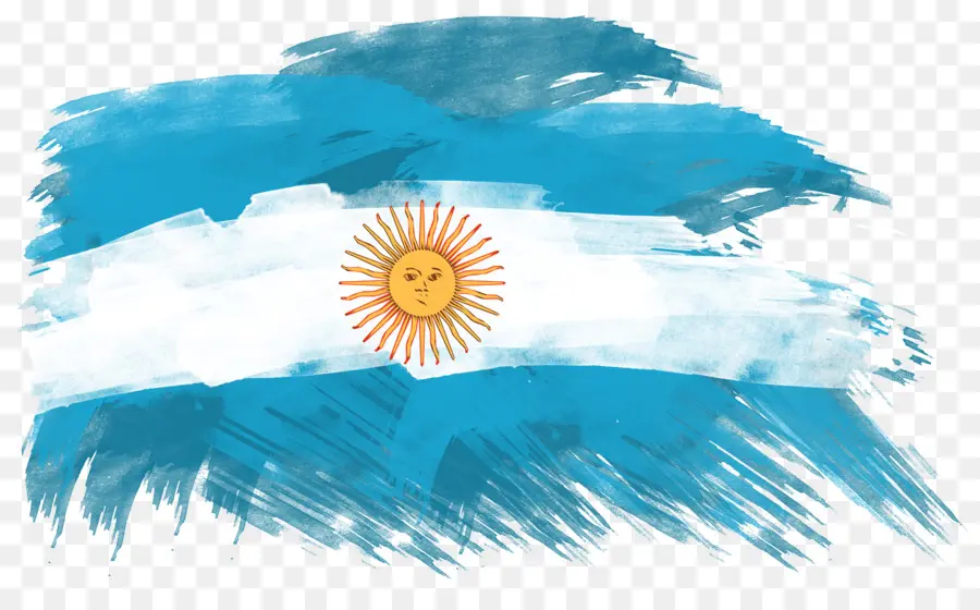 Bandera Argentina，País PNG