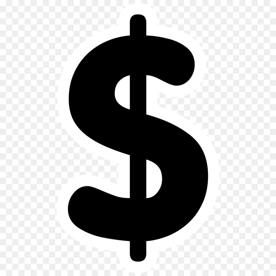 Signo De Dólar，Divisa PNG