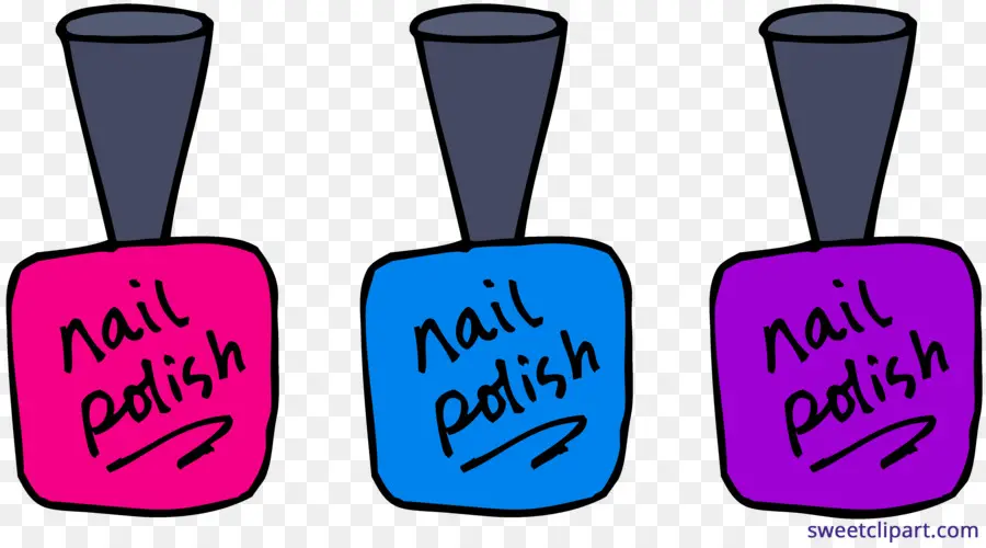 Esmalte De Uñas，Uñas PNG