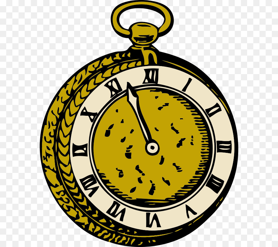 Reloj De Bolsillo，Tiempo PNG