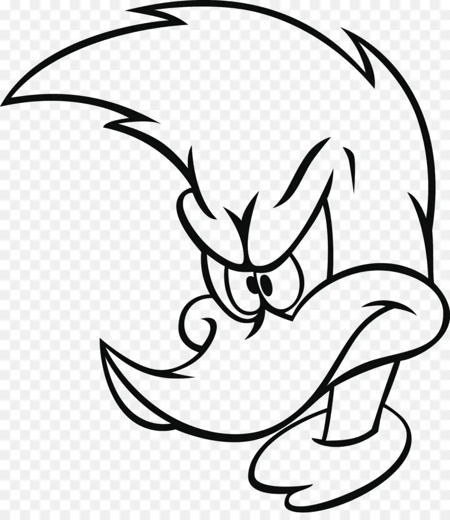 Woody Woodpecker，Dibujo PNG