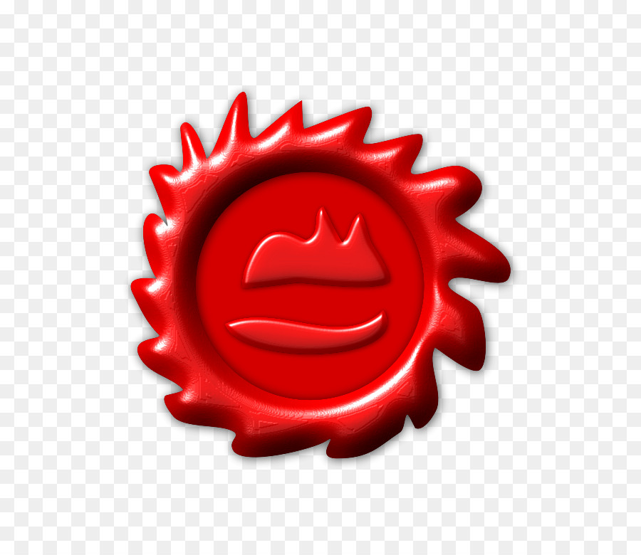 Sello De Cera Roja，Sello PNG