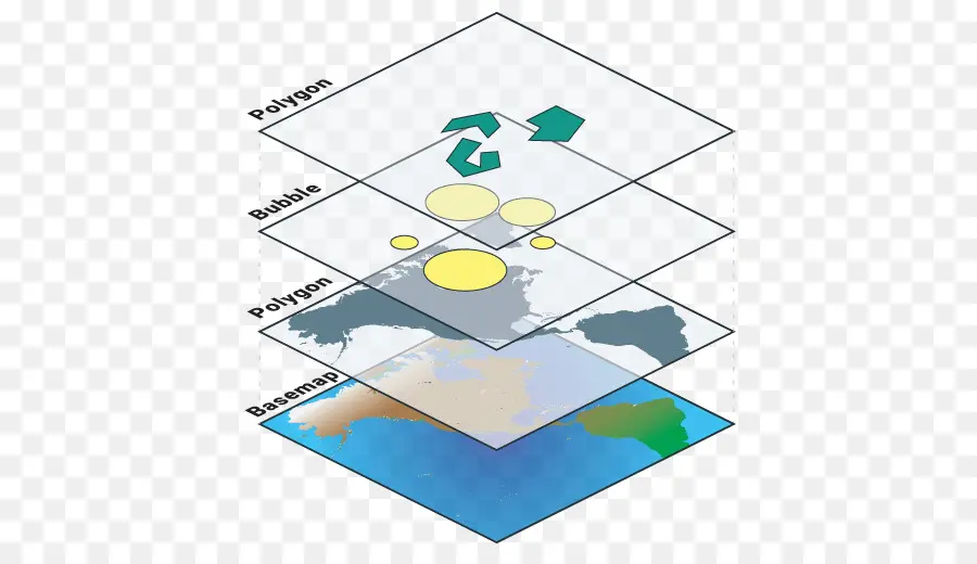 Sistema De Información Geográfica，Mapa PNG