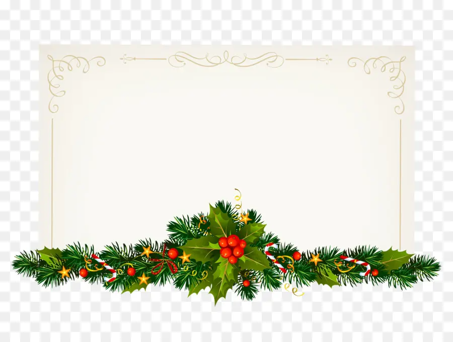 Garland，La Navidad PNG