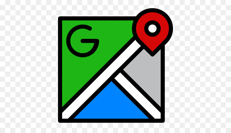 Icono De Mapas De Google，Navegación PNG