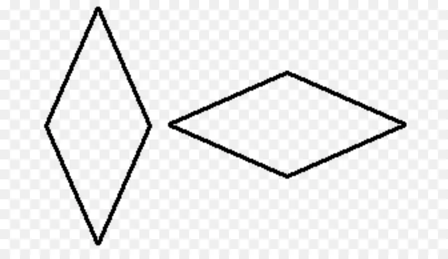 Formas De Diamante，Rombo PNG