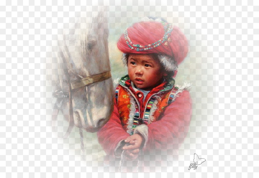 Niño，Caballo PNG