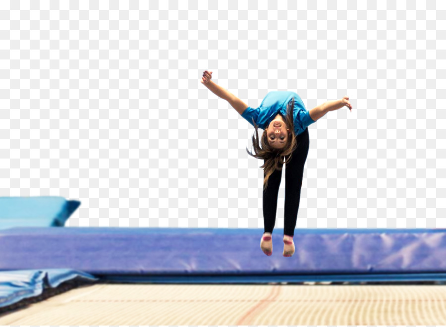 Chica En Trampolín，Trampolín PNG