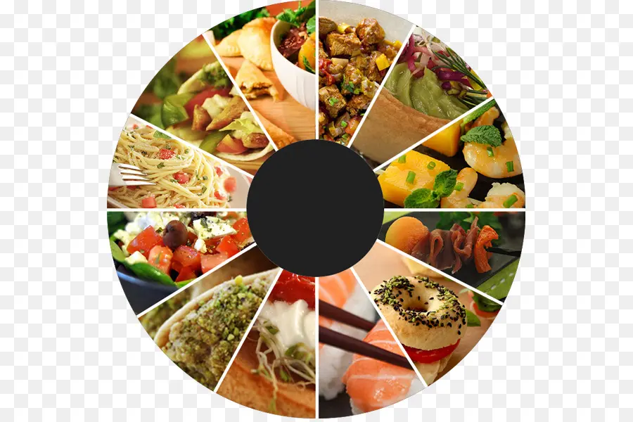 Collage De Comida，Cocina PNG