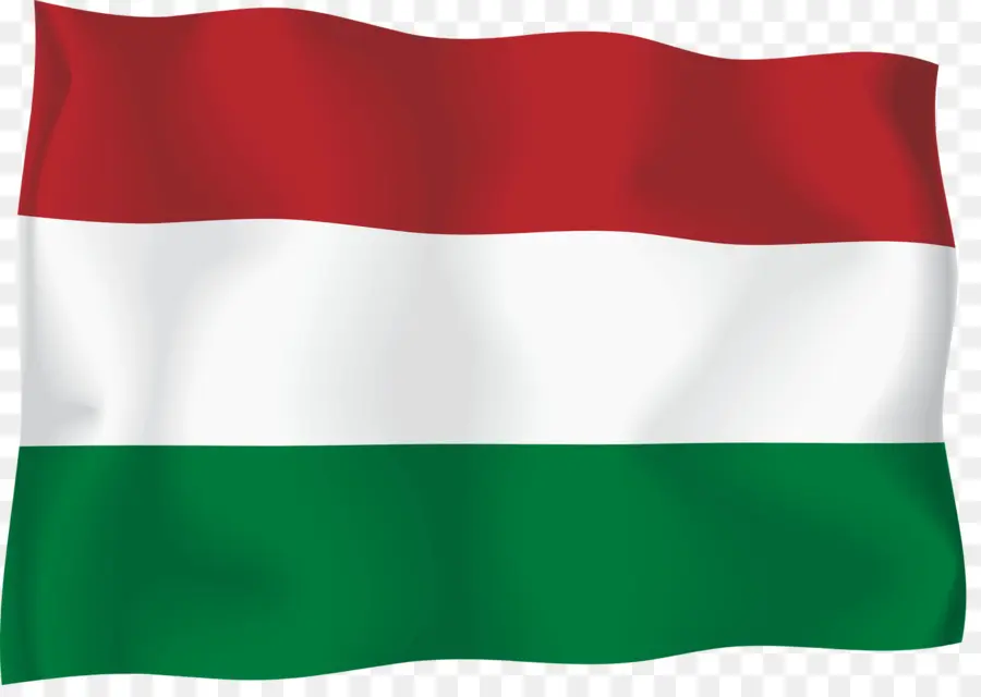 Hungría，Bandera De Hungría PNG