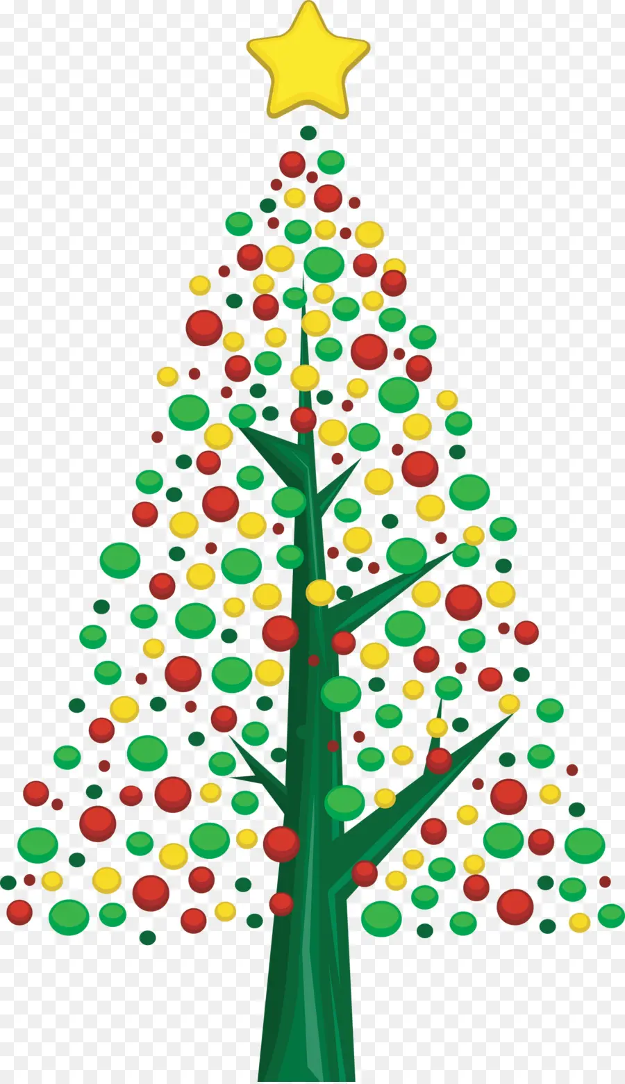 árbol De Navidad，La Navidad PNG